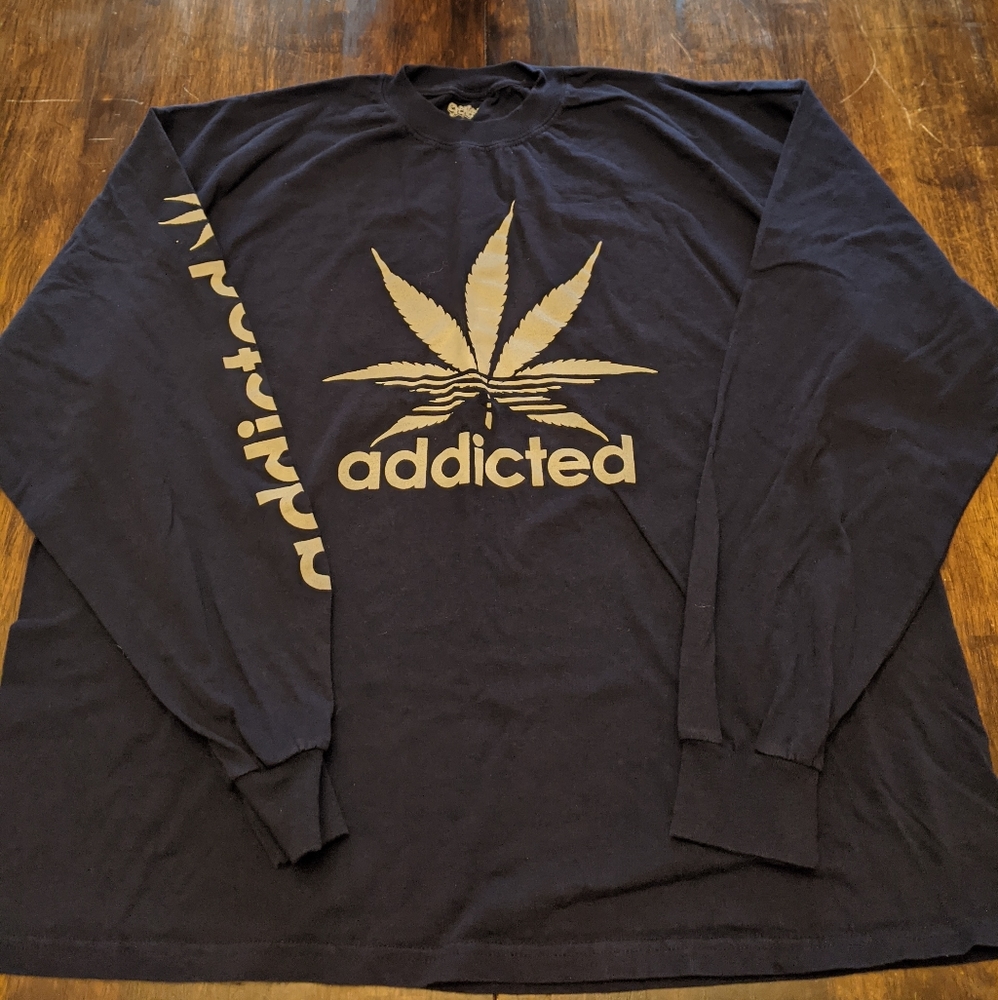 COPY - Addicted long sleeve men's shirt